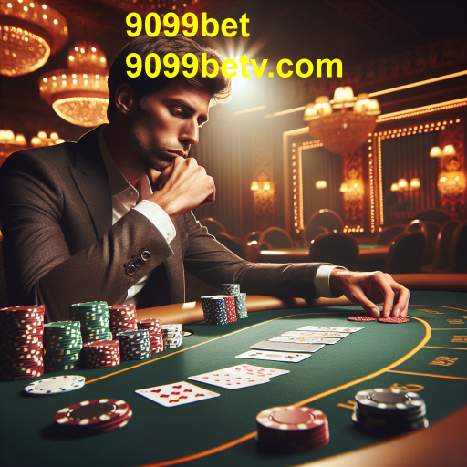 Descubra o Mundo do Pôquer no 9099bet